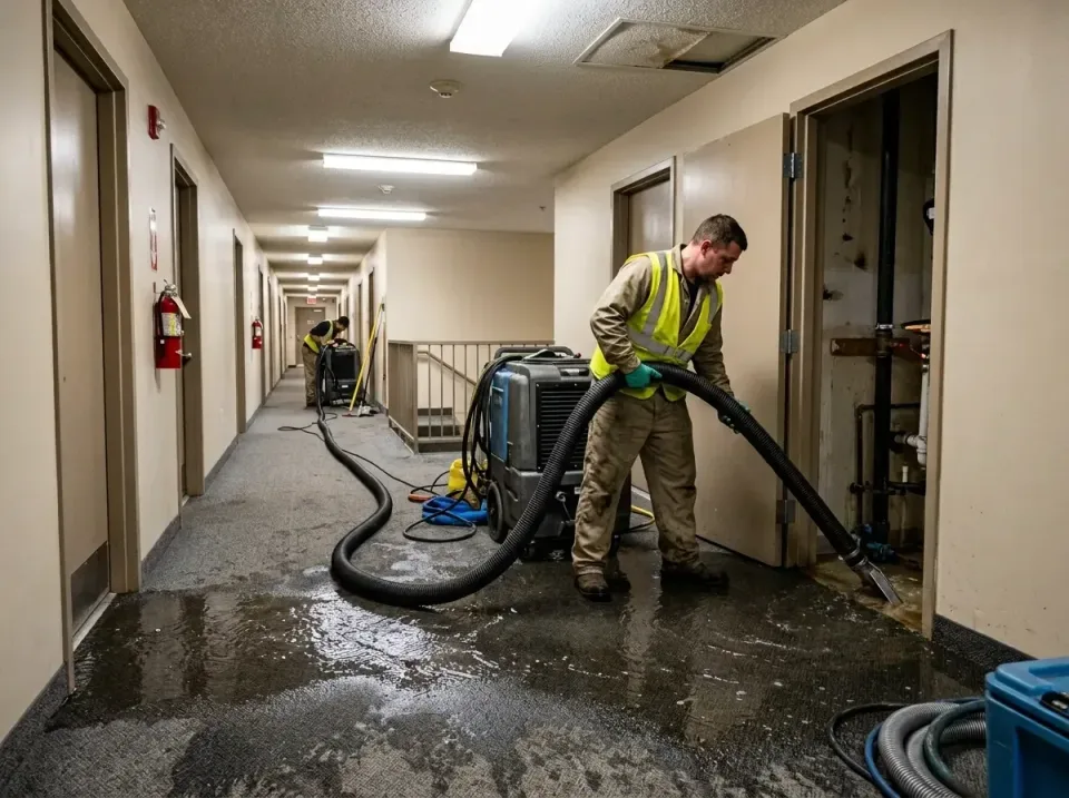 multi-unit-apartment-hallway-f-005 — frequently asked questions, Emergency Burst Pipe Water Extraction & Removal in Carmel V…